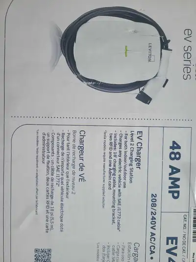 Leviton EV Charger, View more