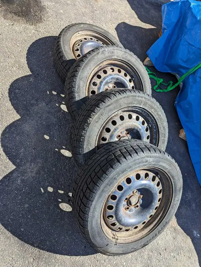 225 55 r17 winter tires in Tires & Rims in Mississauga / Peel Region - Image 2