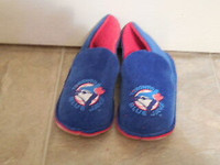Blue       Jay Slippers