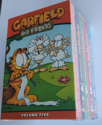GARFIELD AND FRIENDS - DVD - Complete Series - BRAND NEW - $70