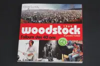 WOODSTOCK 1969  L'ALBUM DES 40 ANS. (édition 2008)