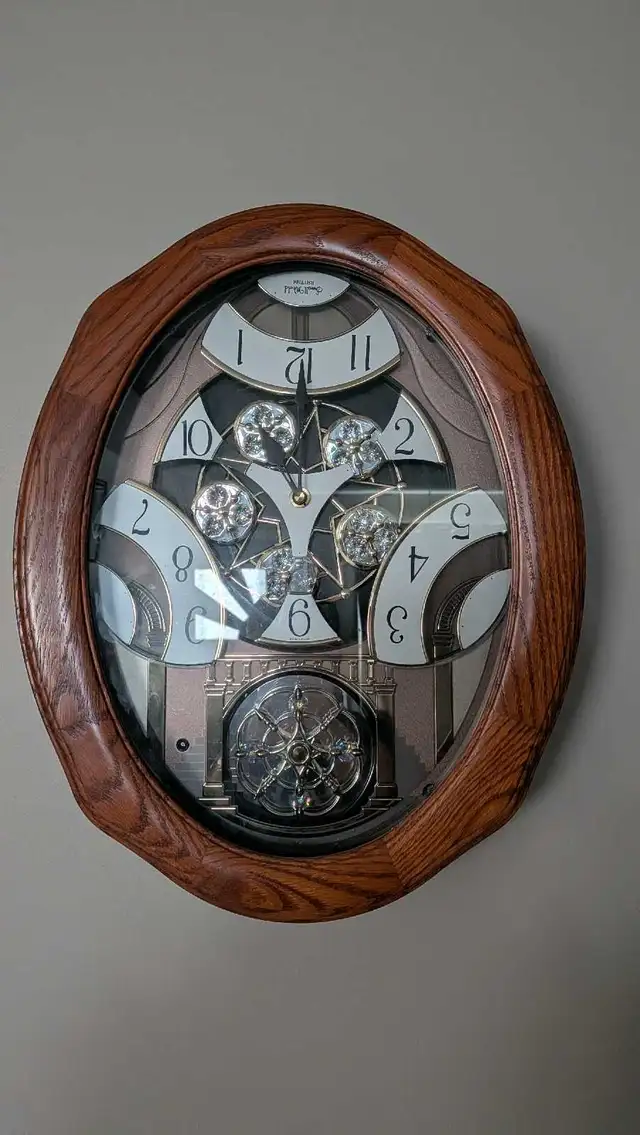 musical clock | Home Décor & Accents | Trenton | Free local classifieds ...