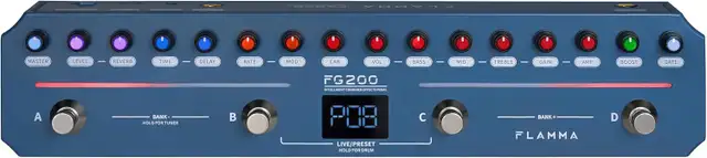 Flamma FG200 Guitar effects processor in Amps & Pedals in Windsor Region - Image 10