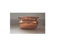 Vintage CopperCraft Guild CG Heavy Copper Flower Pot