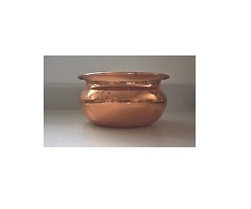 Vintage CopperCraft Guild CG Heavy Copper Flower Pot in Arts & Collectibles in Oshawa / Durham Region