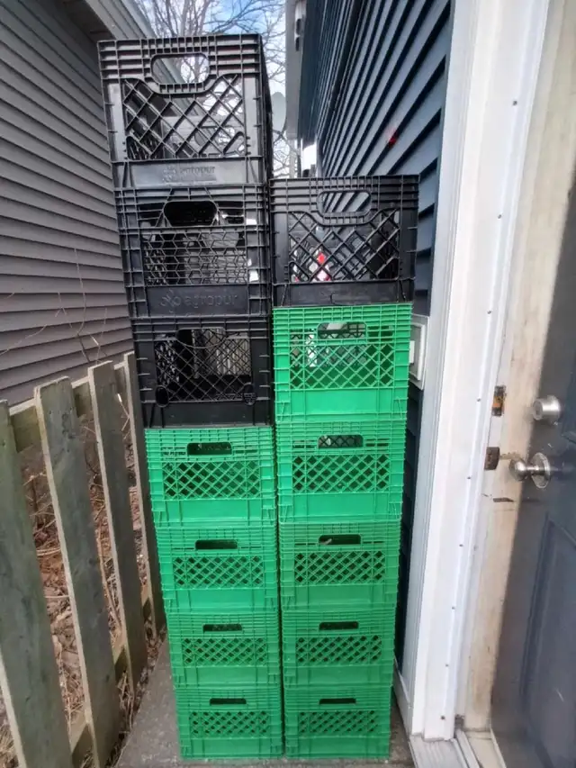 milk crates  in Other in St. John's - Image 2