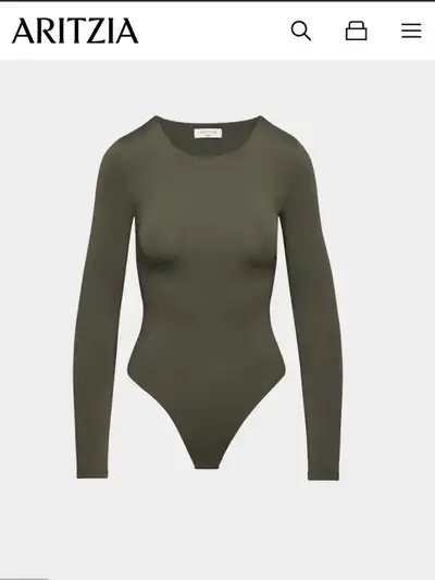 aritzia bodysuit , View more