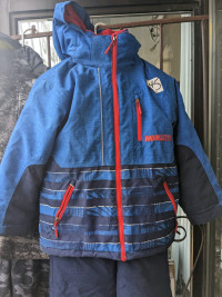 Ensemble d'hiver avec pantalon pour jeunes adolescent 6 à 13 ans