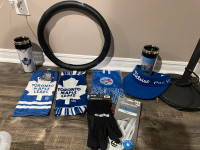 Toronto maple leafs, nascar, golf blue jays 