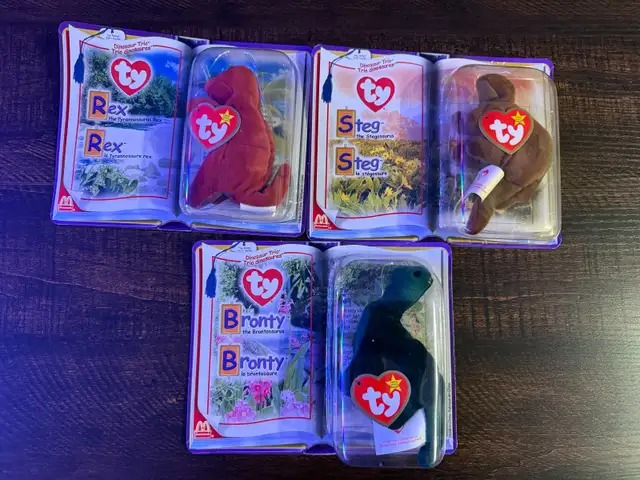 Ty McDonalds Beanie Bears / Toys 1999 Collection - ERROR TAGS 1964689496760962122