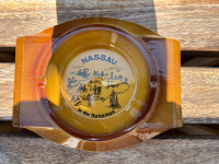 Vintage MCM Nassau Bahamas Ashtray