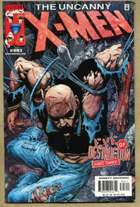 Uncanny X-Men #393-(2001) VF/NM 1st the Evil Babies / Magneto