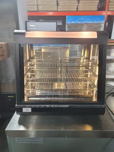Brand New 26" Glass Display Food Warmer, View more