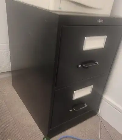 Filing cabinet - 2 drawer, View more