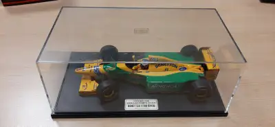 Benetton Ford B193B #5 M. Schumacher TAMIYA 1/20, View more