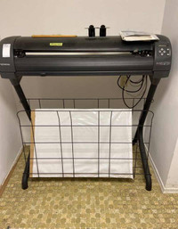 CALCOMP TECHJET DESIGNER 720C Printer Plotter