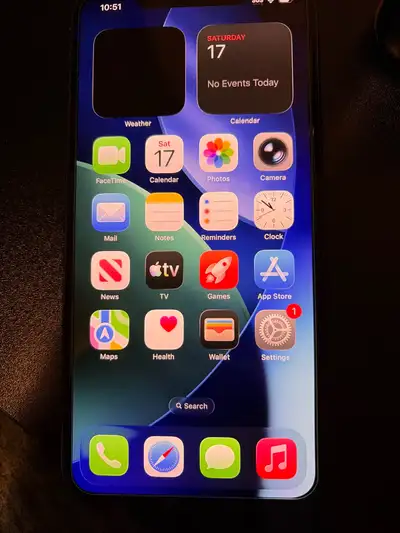 Like new unlocked iPhone 11 Pro Max 64GB. Mint condition. No marks or scratches. Screen protector si...