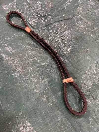 Automotive belt BX51 108 NOS $5 leave a cell number for more info. J.