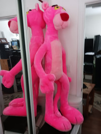 Vintage Pink Panther Plush toy