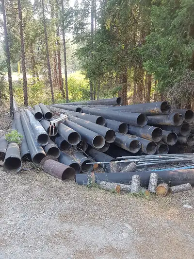 12 inch x 40 foot ABS Cobra Mine Pipe, 3000 ft, View more