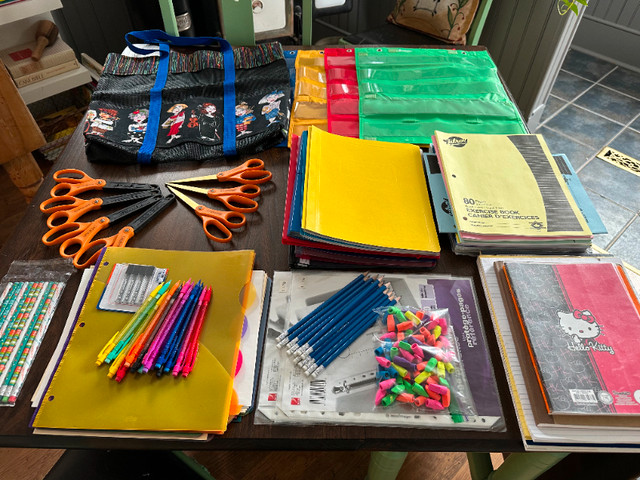 Classroom School Supplies--Awesome Selection! in Hobbies & Crafts in Lethbridge