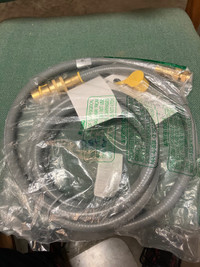 Barbecue hose and fittings 
