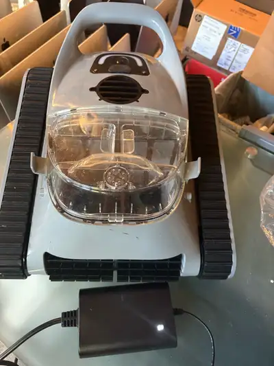 SEAuto smart robotic pool cleaner, View more