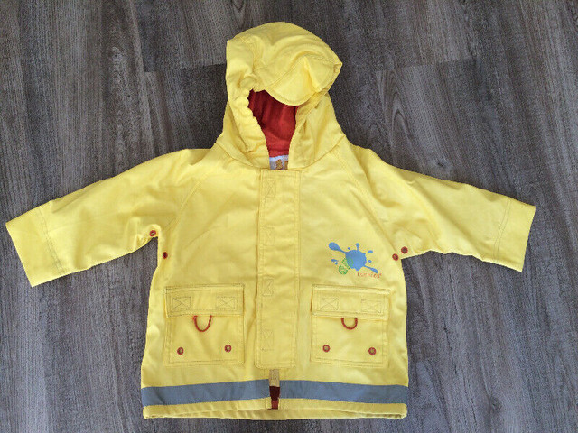 Kids Splash Rain Jacket, 12-24months in Clothing - 18-24 Months in Bedford