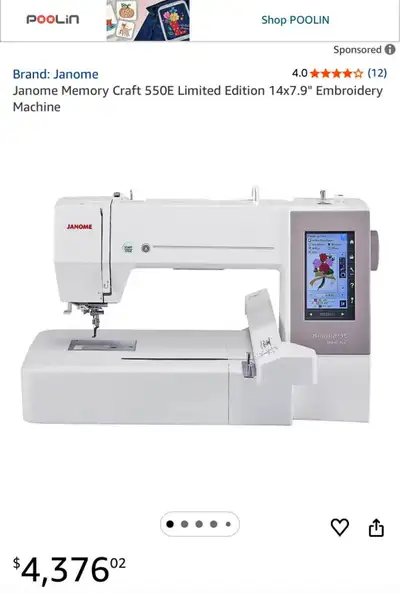 Embroidery Machine , View more