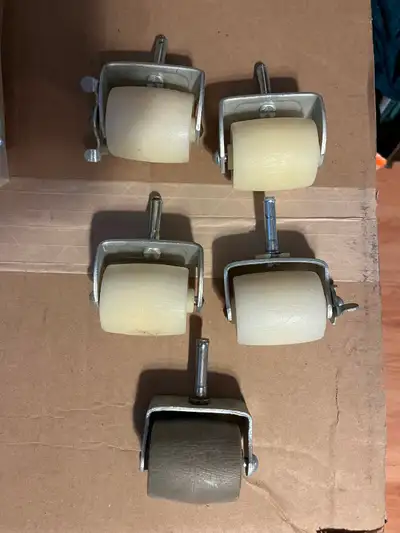 Bed frame swivel caster wheels, View more