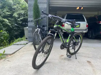 Aspen Super Speed + Shimano 21 Speed + Car Bike Rack - $200, View more