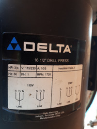 Delta Drill Machine