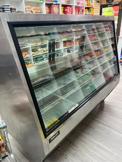 Nella  refrigerated display case built by true !, View more
