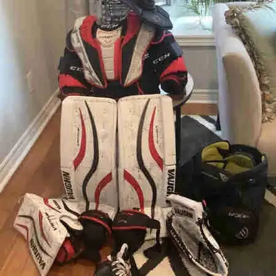 Youth Goalie equipment, View more