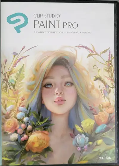 CLIP STUDIO PAINT PRO, View more