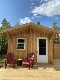 New Cabin with 6 buildings on property  near Digby, Nova Scotia.