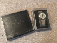 Calvin Klein men’s watch and wallet set