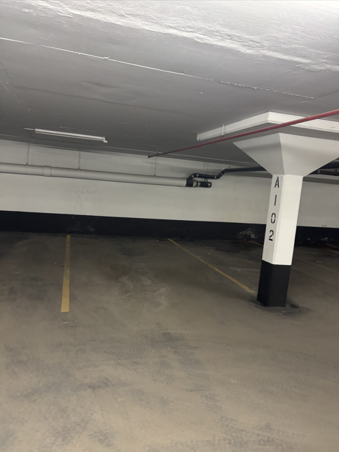 Parking spot, secure, indoor Midland & Lawrence for $100 month