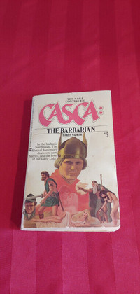 VINTAGE 1981, CASCA THE BARBARIAN, BOOK #5, ORIGINAL PRINTING.