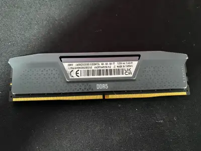 32GB Corsair Vengeance DDR5 5200MT/s RAM, View more