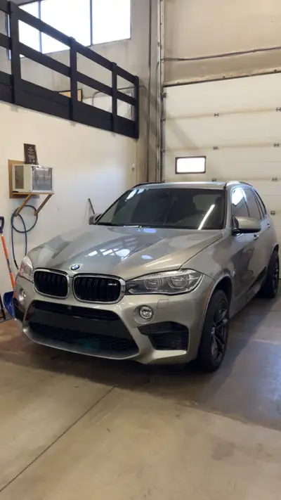 Hello, I am selling my 2017 BMW X5 M with Premium package. Priced to sell! $53,500 or best offer tak...