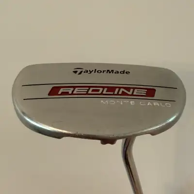 TaylorMade Redline Monte Carlo 35” Putter RH, View more