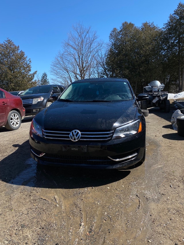 2013 Volkswagen Passat Cars & Trucks Kingston Kijiji