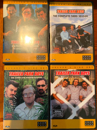 Trailer park Boys DVD 5 Seasons