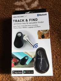 SoundLogic Track & Find BT Wireless Key Finder (New)