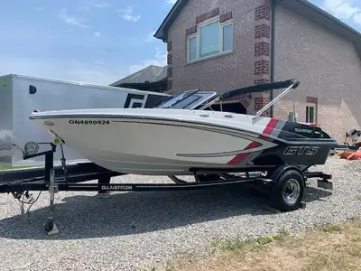 This 2015 Glastron GTS 180 is well equipped and has low hours. This very clean boat has a lot of com...