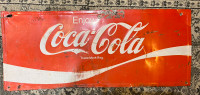 Vintage Coke signs