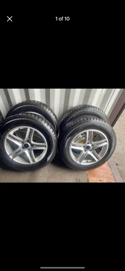 Set of 4 NEW BLACKHAWK winter tires rims (245 60 18) pattern (5×114.3) 2023 TOYOTA HIGHLANDER BRAND...
