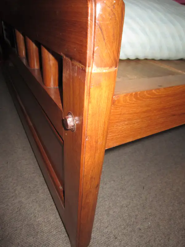 Teak Bed in Beds & Mattresses in City of Toronto - Image 7
