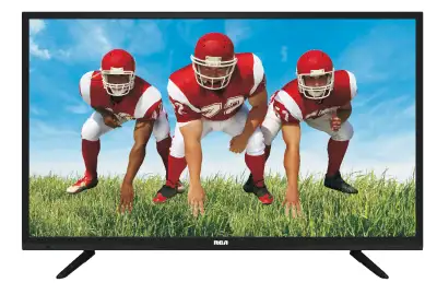 RCA RLDED4016A 40 in. 1080P Full HD LED TV for PARTS or REPAIR, View more